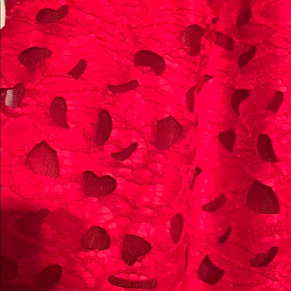 Lovely Red Dress - Picture 3 of 5